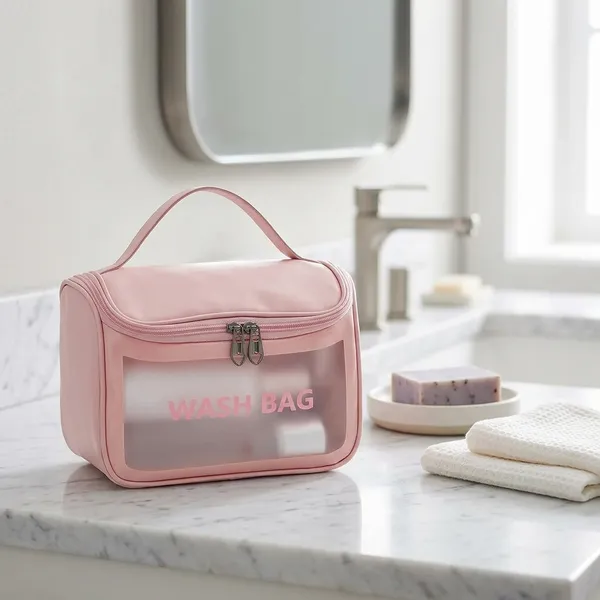 Pink_Travel_Wash_Bag_Organizer_For_Women