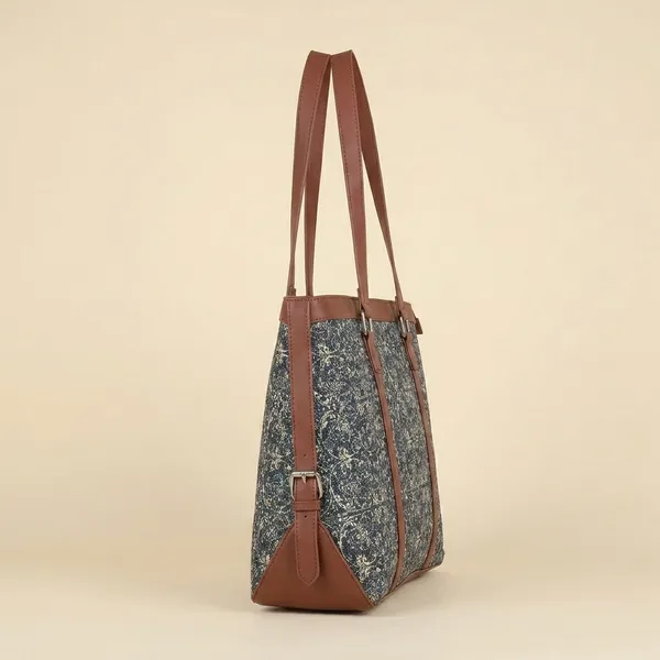 Brown_Printed_Tote_Bag_For_Women
