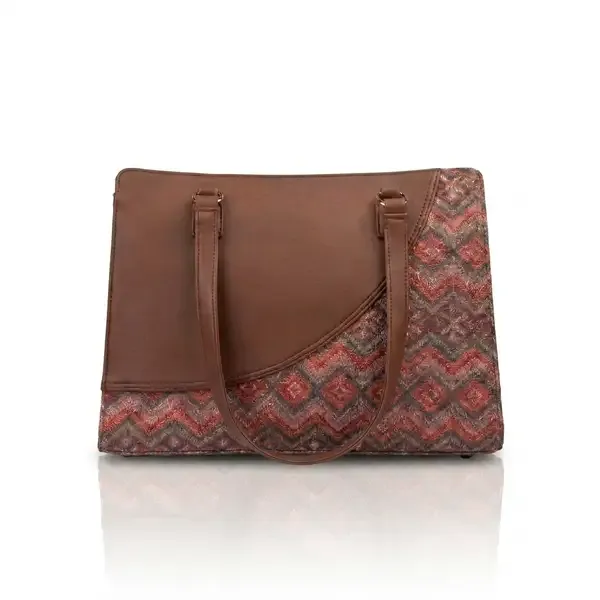 Brown_Printed_Tote_Bag_For_Women