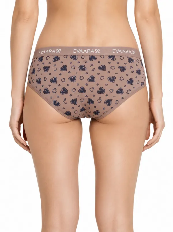 Multicolour_Nylon_4-Way_Stretch_Panty_For_Women