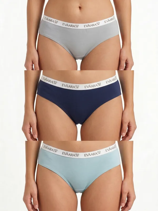 Multicolour_Cotton_Panty_For_Women_(Pack_Of_3)