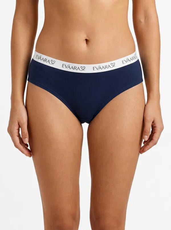 Multicolour_Cotton_Panty_For_Women_(Pack_Of_5)