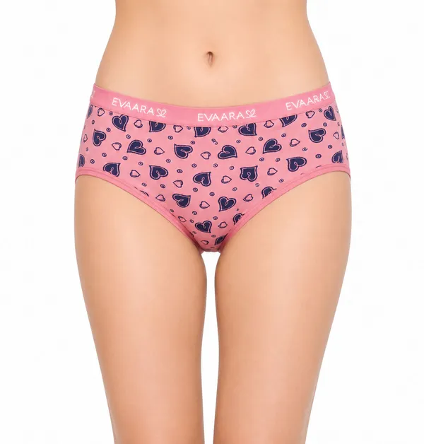 Multicolour_Nylon_4-Way_Stretch_Panty_For_Women