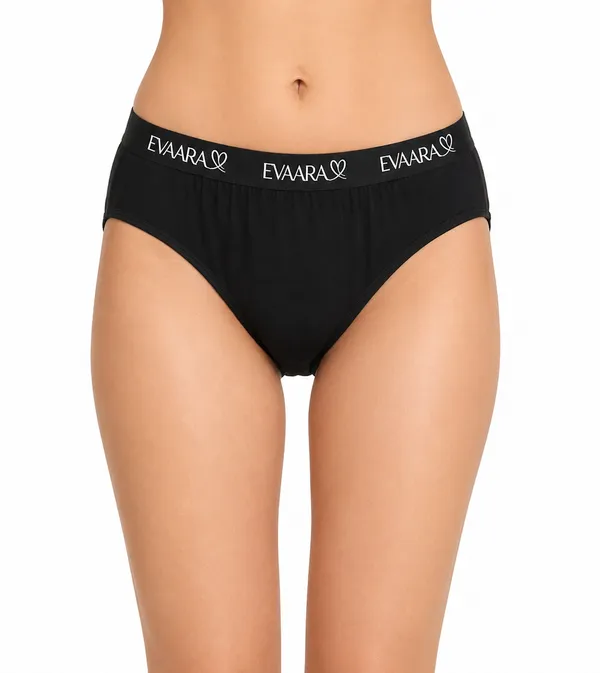 Multicolour_Cotton_Panty_For_Women_(Pack_Of_3)