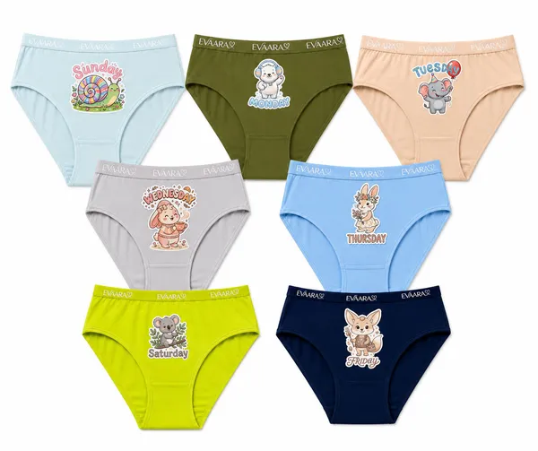 Multicolour_Cotton_Panty_For_Girls_(Pack_Of_7)