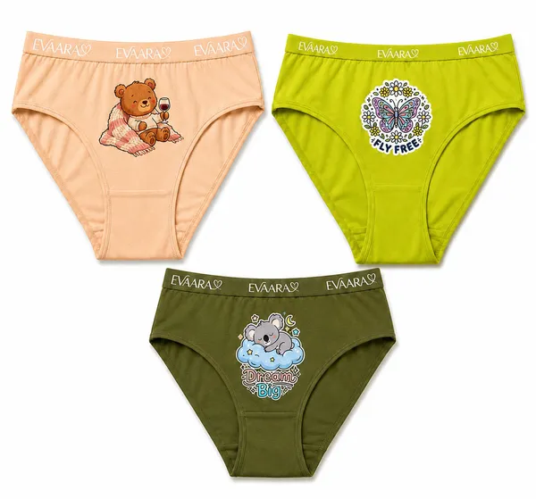 Evaara-Kids/Girls_Panty