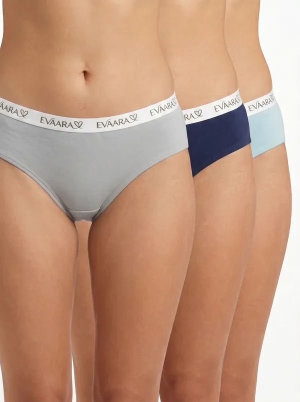 Multicolour_Cotton_Panty_For_Women_(Pack_Of_3)