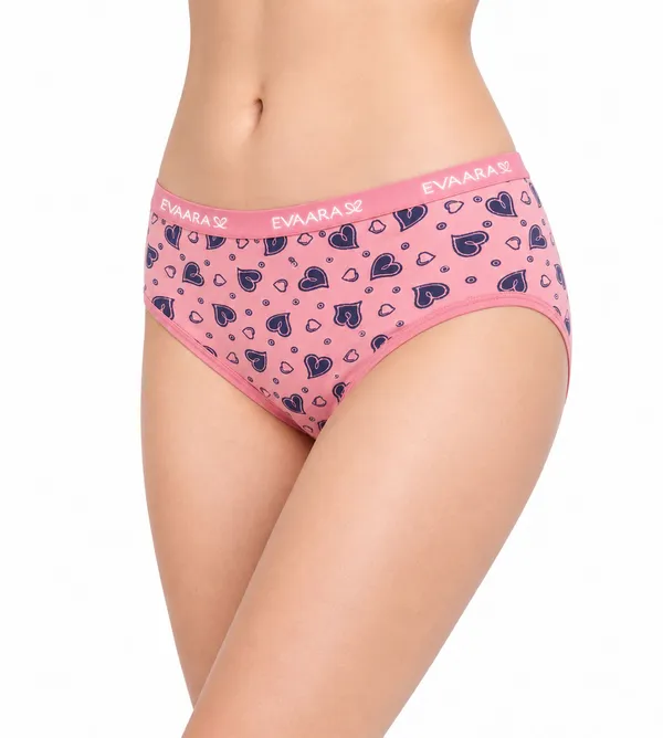 Multicolour_Nylon_4-Way_Stretch_Panty_For_Women