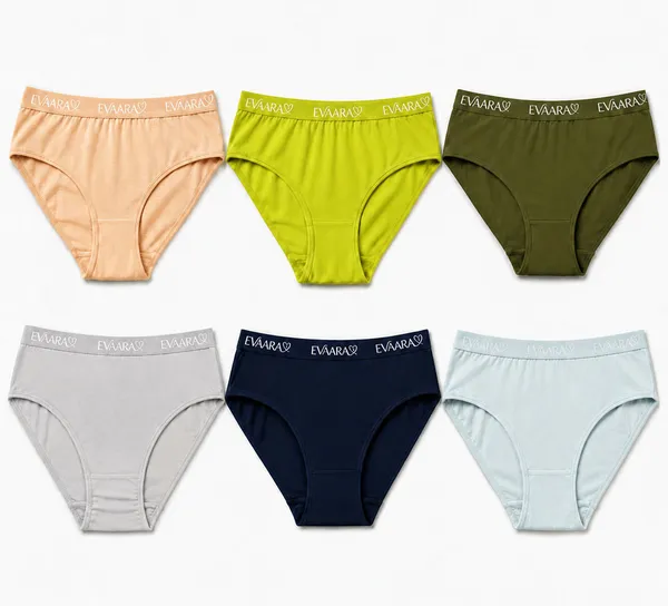 Multicolour_Cotton_Panty_For_Girls_(Pack_Of_6)