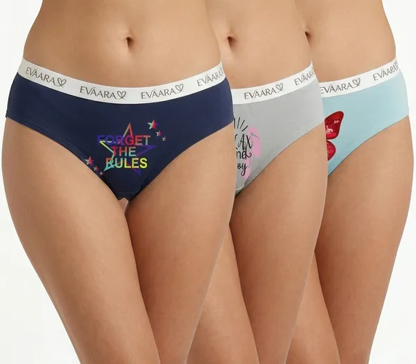 Multicolour_Cotton_Panty_For_Women_(Pack_Of_3)
