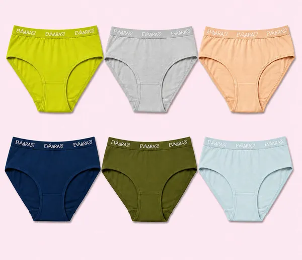Multicolour_Cotton_Panty_For_Girls_(Pack_Of_6)