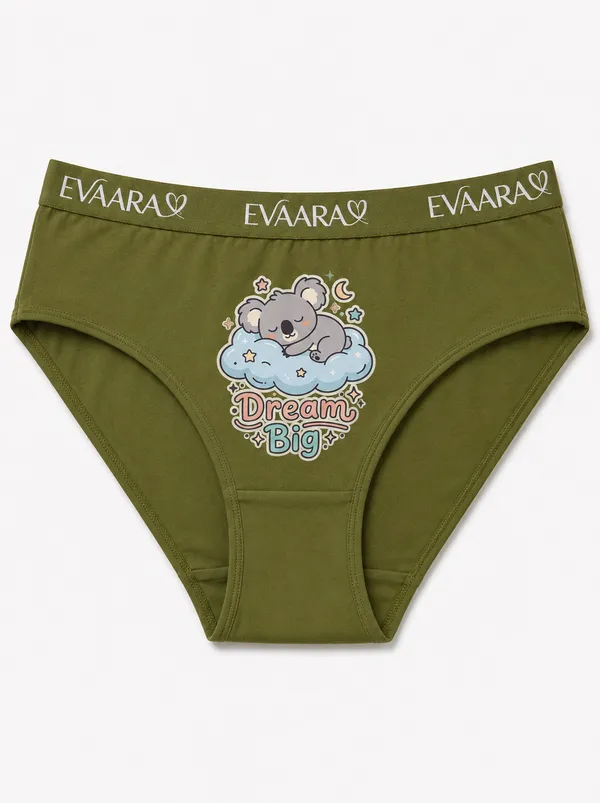 Multicolour_Cotton_Panty_For_Girls_(Pack_Of_6)