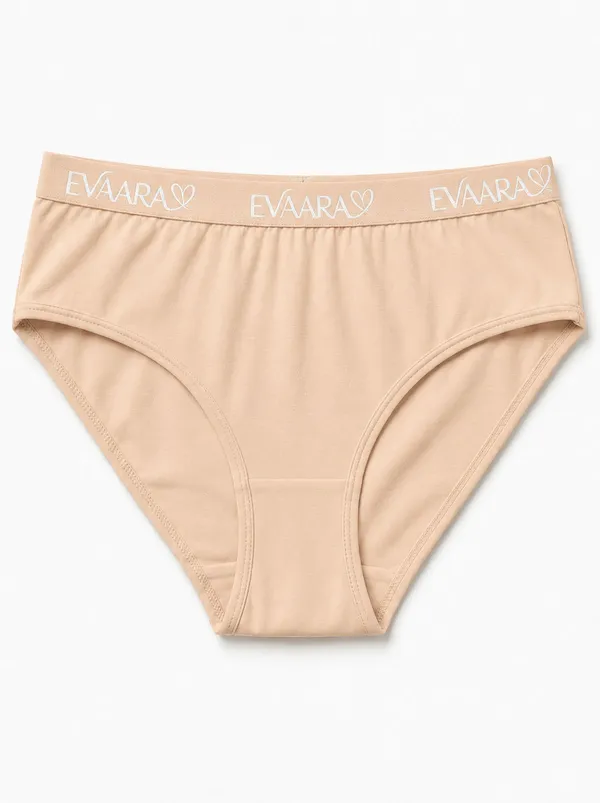 Multicolour_Cotton_Panty_For_Girls_(Pack_Of_6)