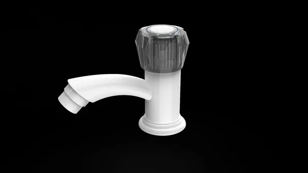 White_And_Black_Polypropylene_Random_Copolymer_(Ppr/Pprc)_Single_Tap_Faucet_For_Kitchen_&_Bathroom_Pack_Of_2
