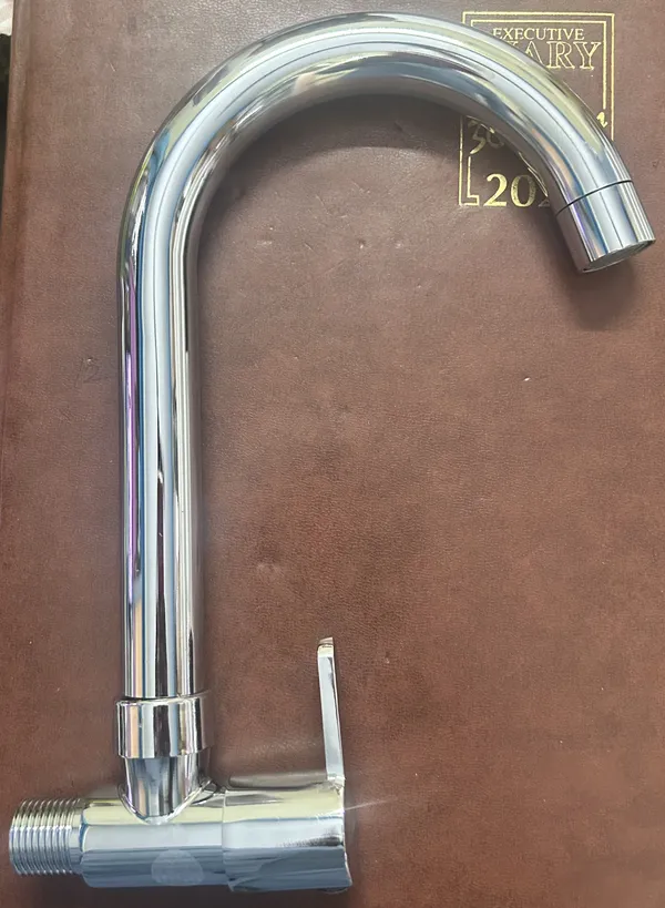 Silver_Stainless_Steel_Swan_Neck_Kitchen_Faucet_For_Kitchen