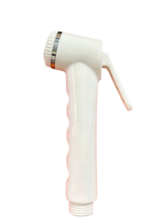 White_Polypropylene_Random_Copolymer_(Ppr/Pprc)_Handheld_Bidet_Spray_For_Bathroom_Pack_Of_3