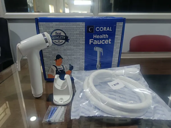 White_Pvc_Health_Faucet_Hose_Pipe_For_Bathroom