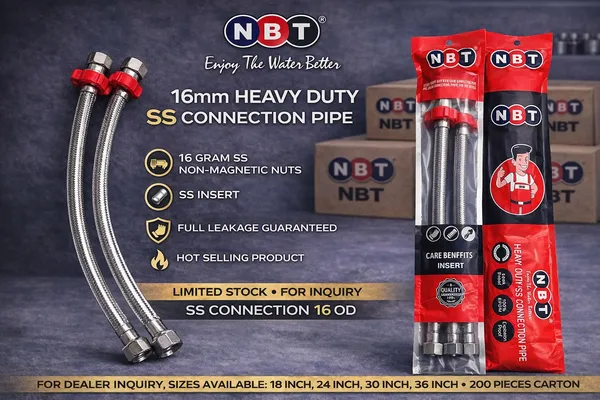 Silver_Stainless_Steel_Connection_Pipe_For_Plumbing_Pack_Of_4