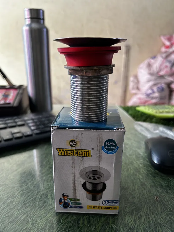 Black_Stainless_Steel_Sink_Waste_Coupling_Drain_For_Kitchen_Pack_Of_2