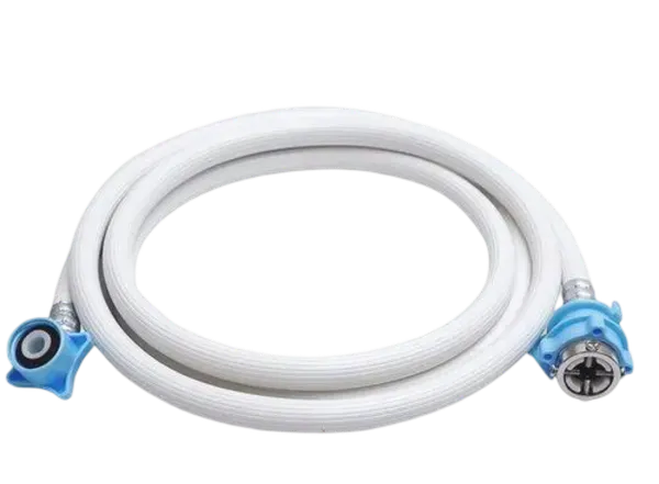 White_Pvc_+_Plastic_Washing_Machine_Inlet_Hose_For_Bathroom_Pack_Of_2