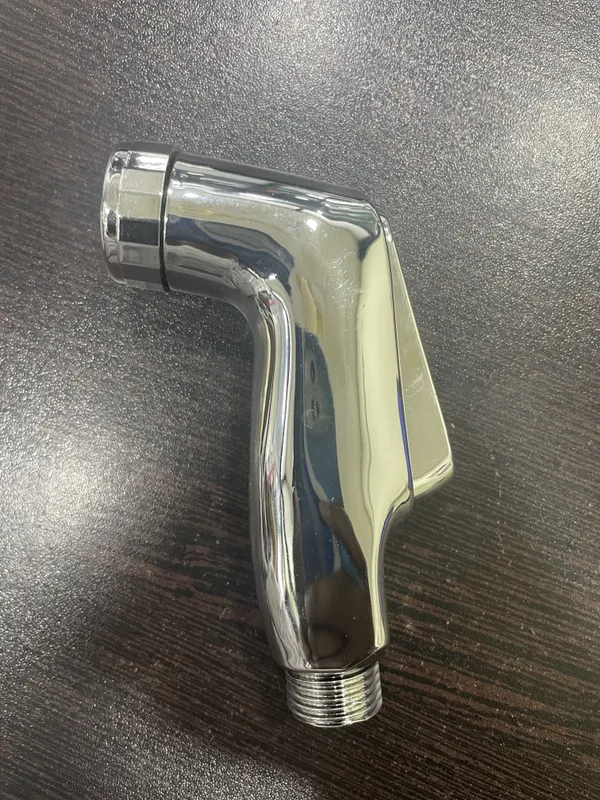 Silver_Chrome_Plated_Handheld_Health_Faucet_Spray_For_Bathroom_Pack_Of_4