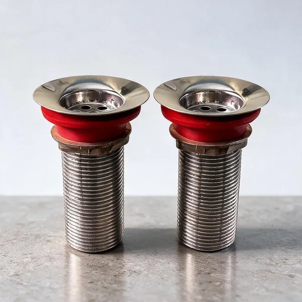 Black_Stainless_Steel_Sink_Waste_Coupling_Drain_For_Kitchen_Pack_Of_2