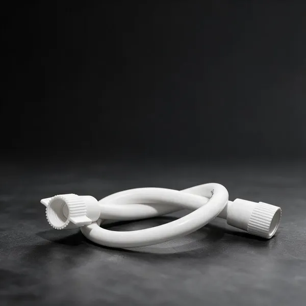 White_Pvc_+_Plastic_Flexible_Shower_Hose_For_Fitness_Pack_Of_4