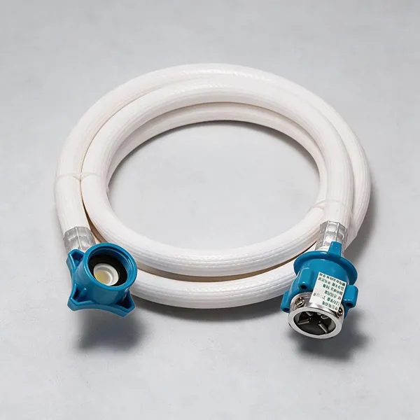 White_And_Blue_Pvc_+_Plastic_Washing_Machine_Inlet_Hose_For_Washing_Machine_Pack_Of_2