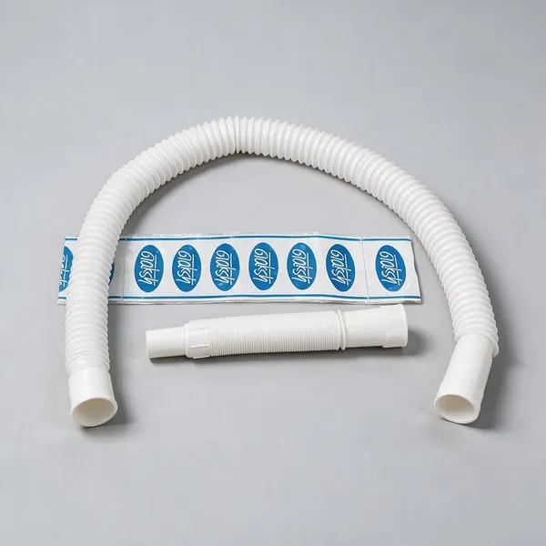 White_Pvc_Waste_Hose_For_Bathroom_Pack_Of_8