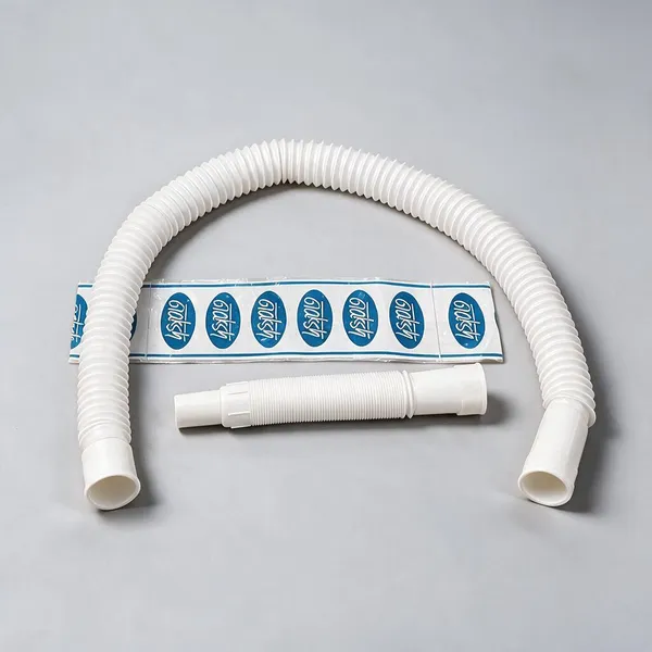 White_Pvc_Waste_Hose_For_Bathroom_Pack_Of_8