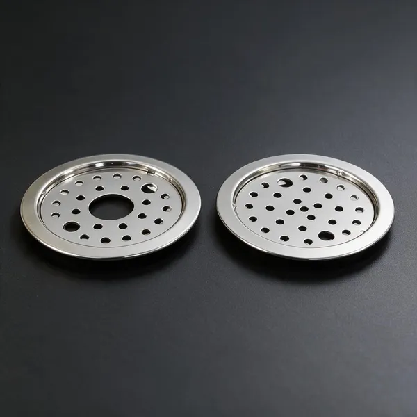 Silver_Stainless_Steel_Drain_Cover_For_Plumbing_Pack_Of_4