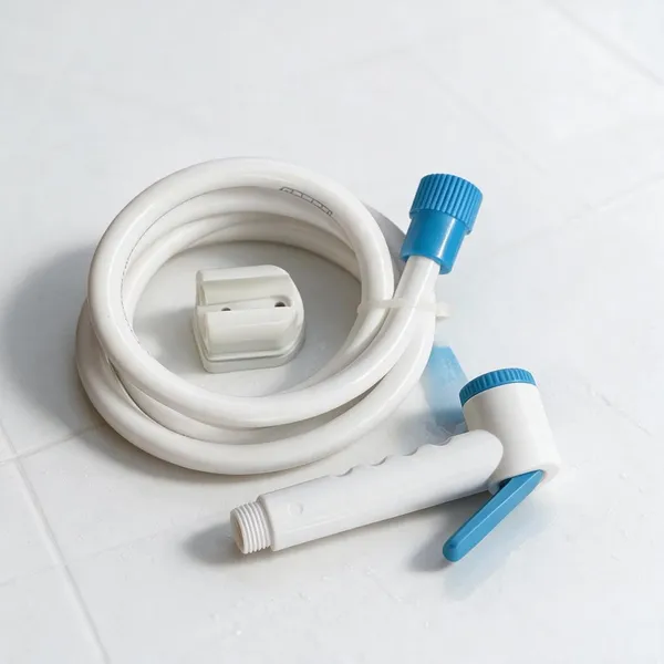 White_Pvc_Handheld_Health_Faucet_Set_For_Bathroom_Pack_Of_2