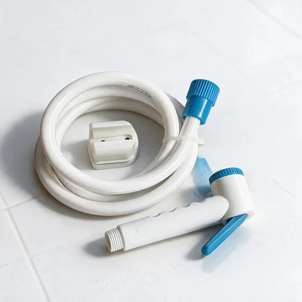 White_Pvc_Handheld_Health_Faucet_Set_For_Bathroom_Pack_Of_2