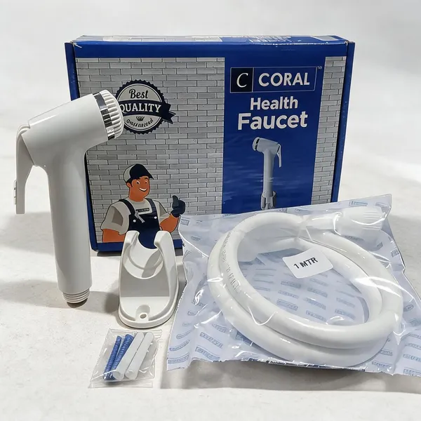 White_Pvc_Health_Faucet_Hose_Pipe_For_Bathroom