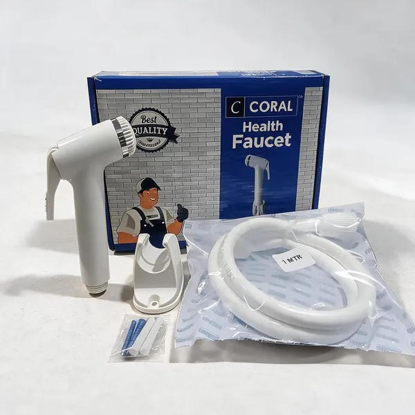 White_Pvc_Health_Faucet_Hose_Pipe_For_Bathroom