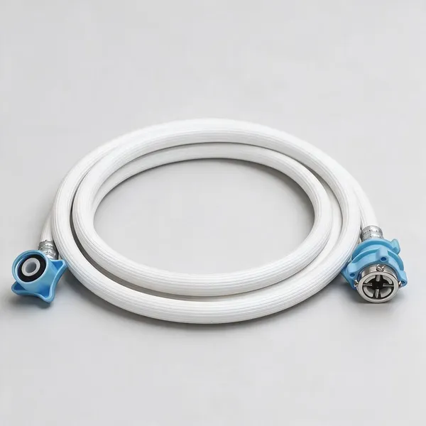 White_Pvc_+_Plastic_Washing_Machine_Inlet_Hose_For_Bathroom_Pack_Of_2