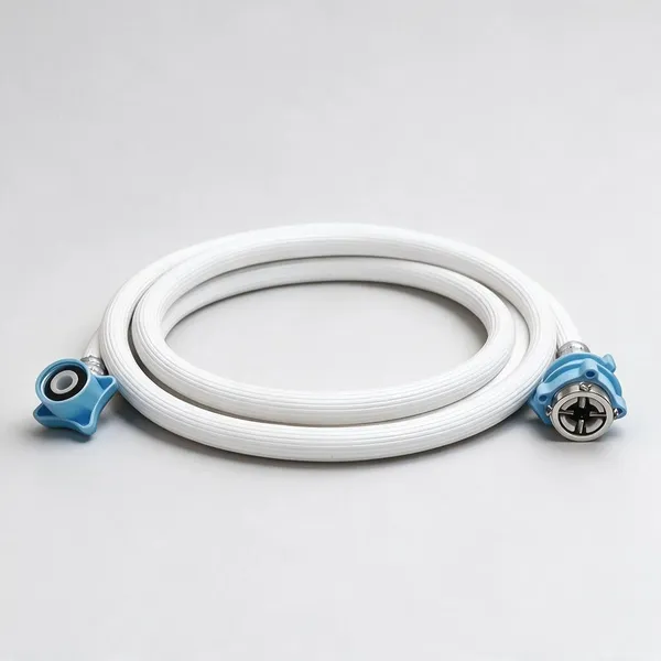 White_Pvc_+_Plastic_Washing_Machine_Inlet_Hose_For_Bathroom_Pack_Of_2