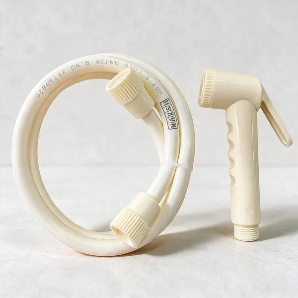 Cream_Abs_Plastic_+_Pvc_Handheld_Bidet_Spray_For_Toilet_Pack_Of_2