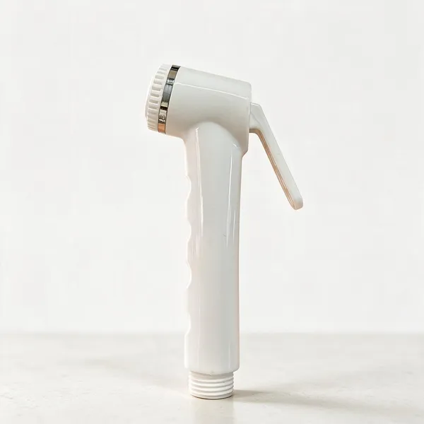 White_Polypropylene_Random_Copolymer_(Ppr/Pprc)_Handheld_Bidet_Spray_For_Bathroom_Pack_Of_3
