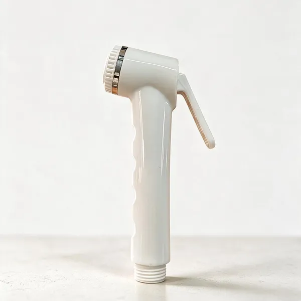 White_Polypropylene_Random_Copolymer_(Ppr/Pprc)_Handheld_Bidet_Spray_For_Bathroom_Pack_Of_3