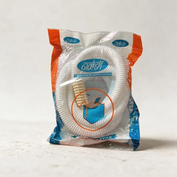 White_Polypropylene_Washing_Machine_Hose_Pack_Of_3