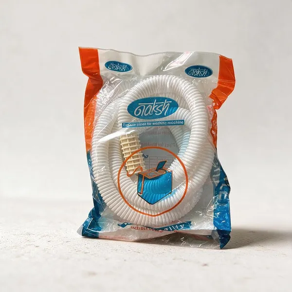 White_Polypropylene_Washing_Machine_Hose_Pack_Of_3