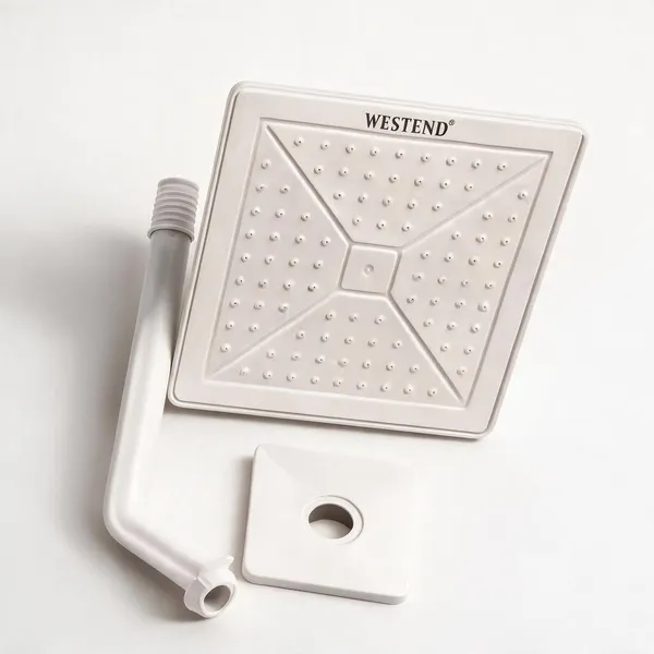 White_Abs_Rain_Shower_Head_For_Bathroom