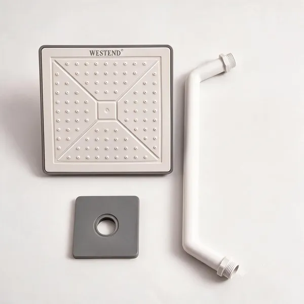 Grey_Abs_Rain_Shower_Head_For_Bathroom
