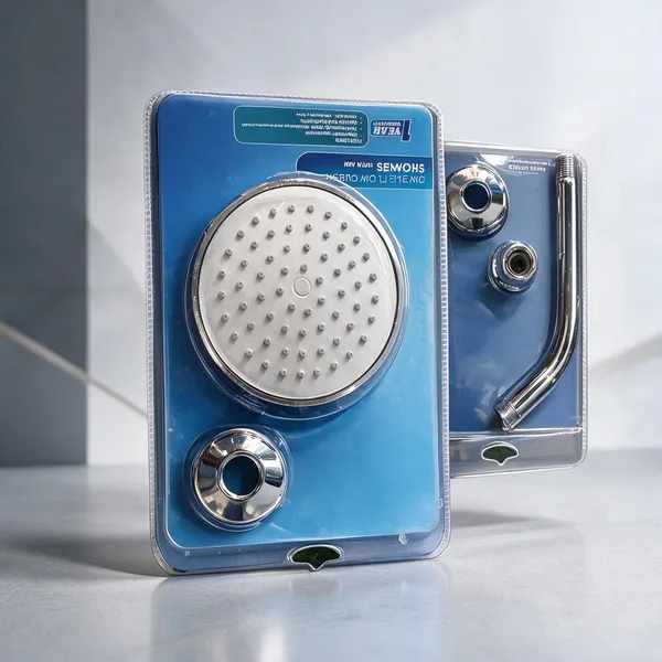 White_Abs_Shower_Set_For_Bathroom