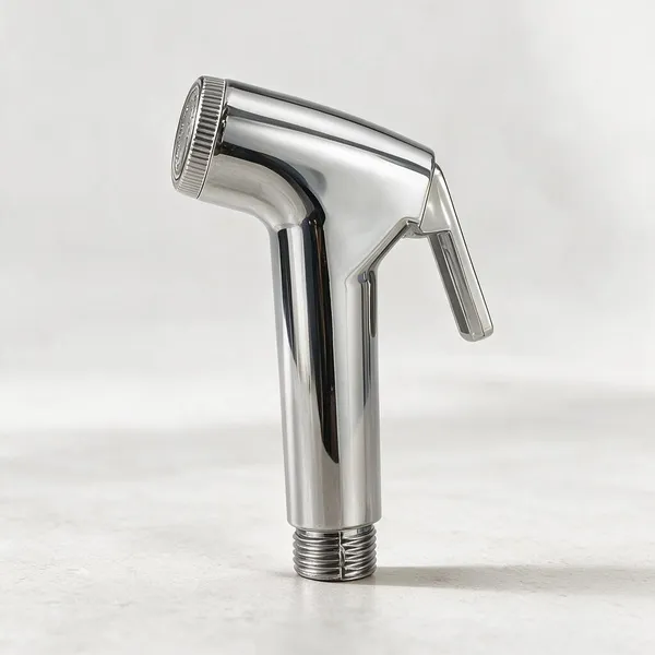 Silver_Chrome_Plated_Handheld_Bidet_Spray_For_Bathroom_Pack_Of_4
