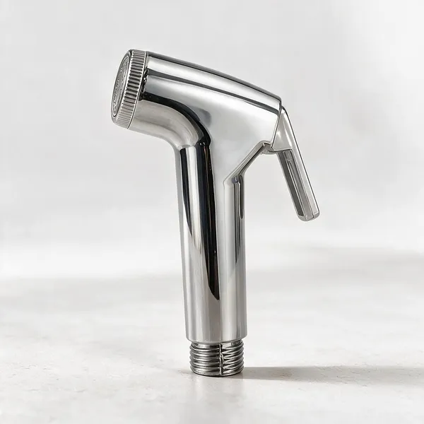 Silver_Chrome_Plated_Handheld_Bidet_Spray_For_Bathroom_Pack_Of_4