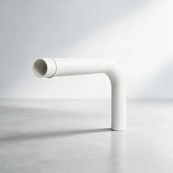 White_Polypropylene_L_Bend_Plumbing_Pipe_For_Plumbing_Pack_Of_4