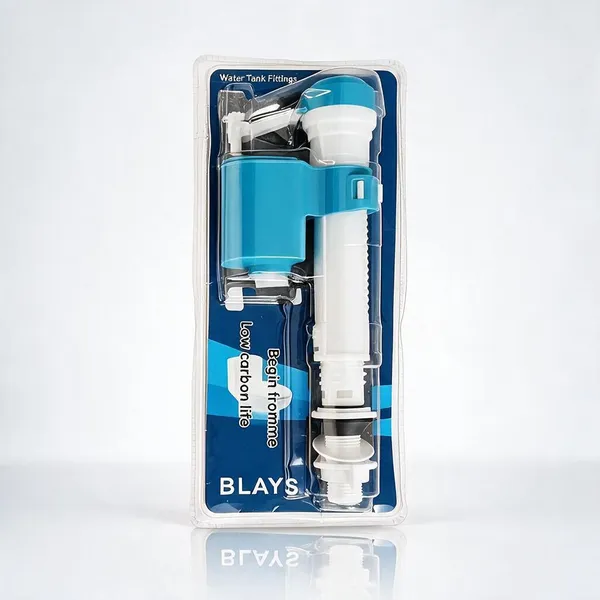 White_Polypropylene_Toilet_Tank_Fill_Valve_For_Toilet