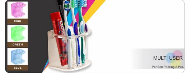 Multi_user_tooth_brush_holder